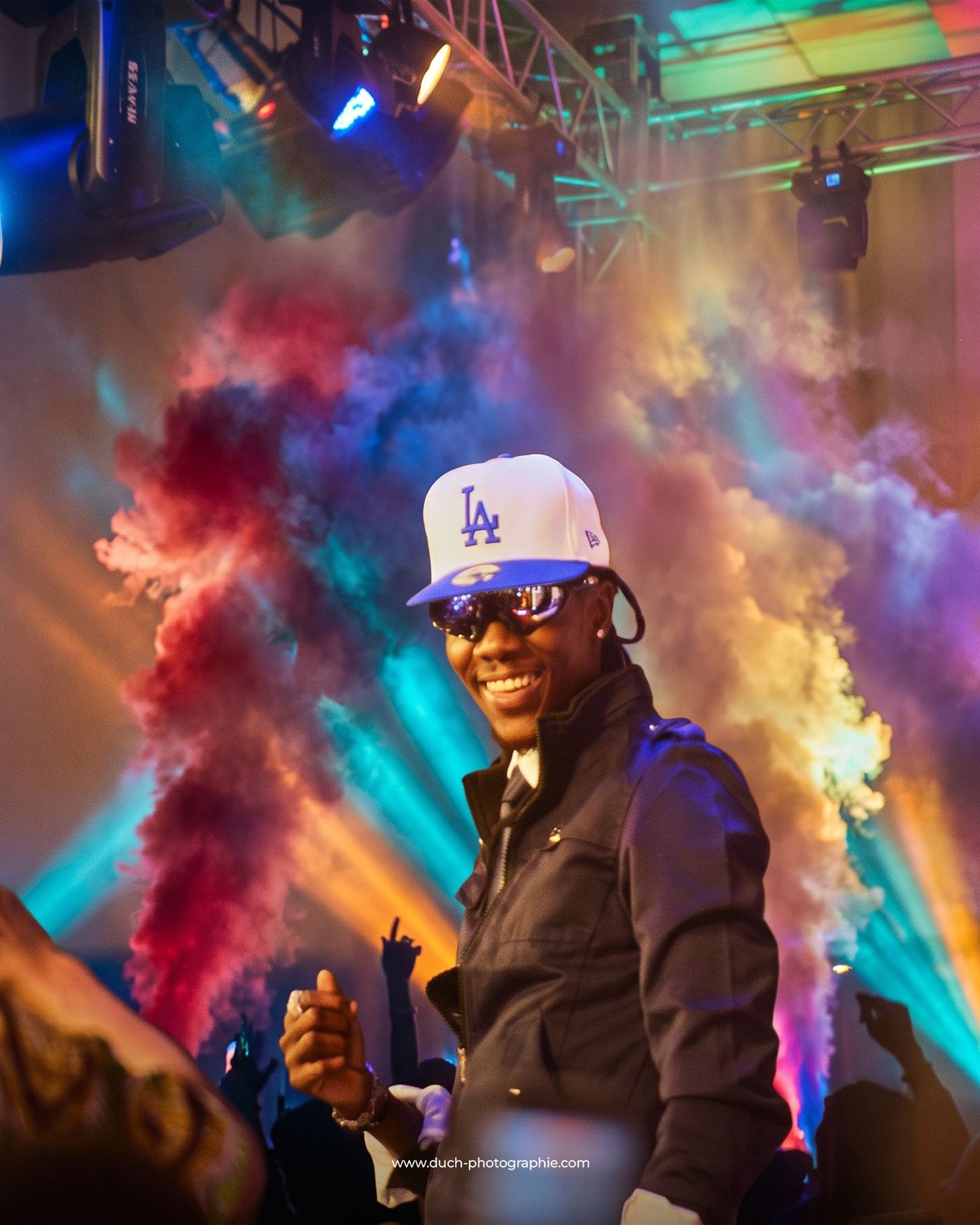 Photo de concert, artiste sur scène – Duch Photographie